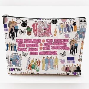 NEW Colorful BTS Themed Pouch